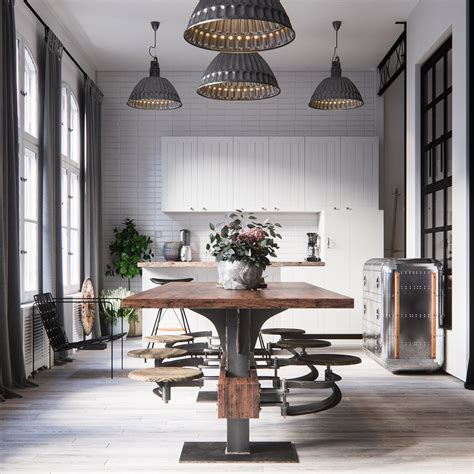 Industrial Style Dining Room Design: The Essential Guide