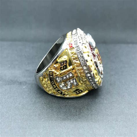 2020（2019） Kansas City Chiefs Premium Replica Championship Ring – HYPERINGS