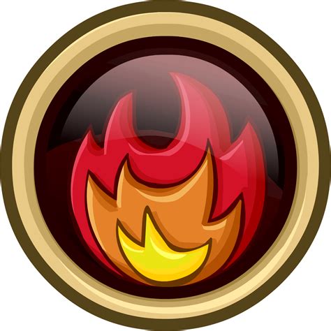 Image - Fire Element Symbol.png - Club Penguin Wiki - The free ...