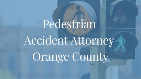 Pedestrian Accident Attorney Orange County| All Trial Lawyers