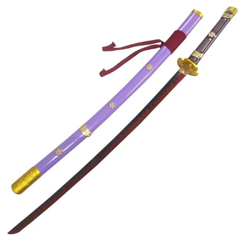 One Piece Roronoa Zoro Enma Manganese Steel Katana - Knives & Swords ...