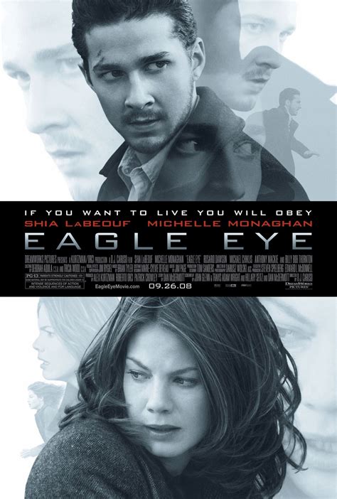 Eagle Eye (#1 of 3): Extra Large Movie Poster Image - IMP Awards