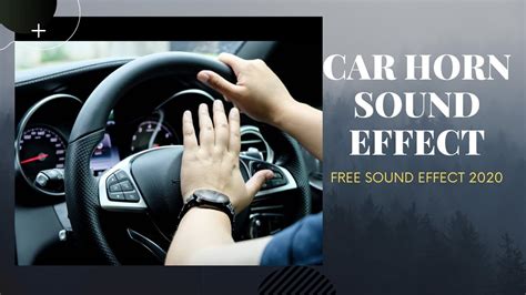 Car Horn Sound effect Pass by beeep - Free Car horn or Car beep sound ...