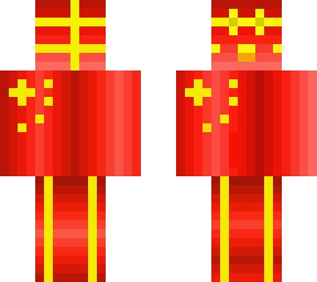 Flag of China | Minecraft Skin