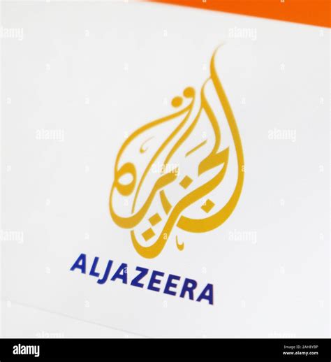 Al jazeera symbol hi-res stock photography and images - Alamy