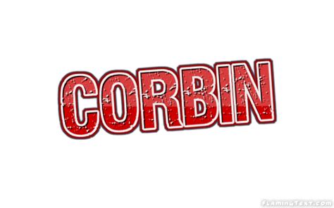 Corbin Logo | Free Name Design Tool from Flaming Text