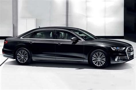 New Audi A8 L Security offers VR10 level ballistics protection ...