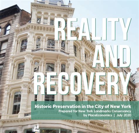 Reality and Recovery: Historic Preservation in the City of New York ...