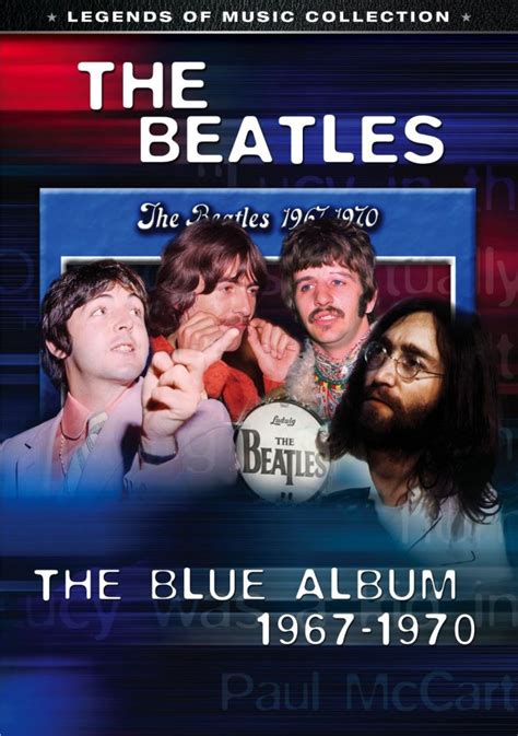 The Beatles: Blue Album DVD | Zavvi.com