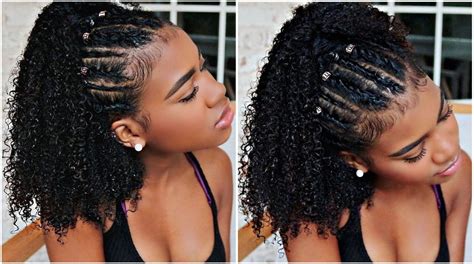 follow @youh8key for more ♡ #Diyhairstyles | Natural hair styles, Hair ...