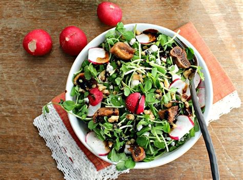 Salade de printemps - 10 idées saines et faciles à consommer chaque jour