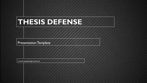 Thesis Defense Powerpoint Templates - 3D Graphics, Abstract, Industrial - Free PPT Backgrounds ...