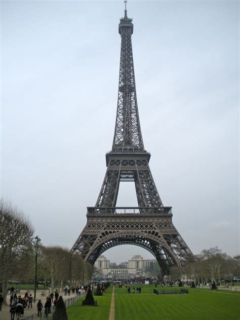 Paris in March