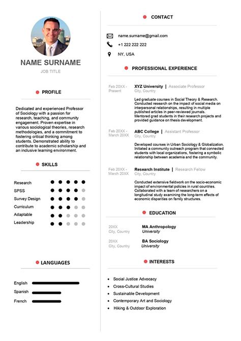 Resume Template, Writing Guide & Tips (Free Word Download)