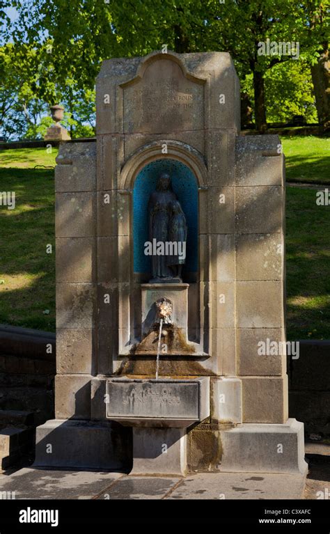 St Ann's well source of Buxton spa mineral water spring well in Buxton ...