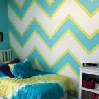 Glitter Chevron