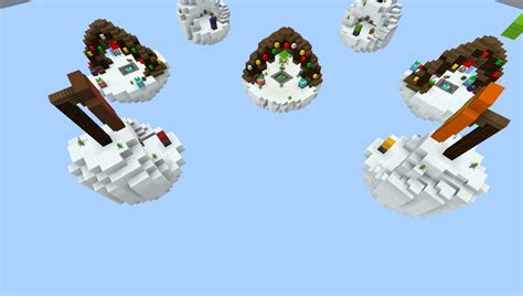 BedWars XMas PvP map - All for Minecraft PE game