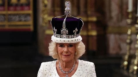 Queen Camilla Officially Crowned At Coronation