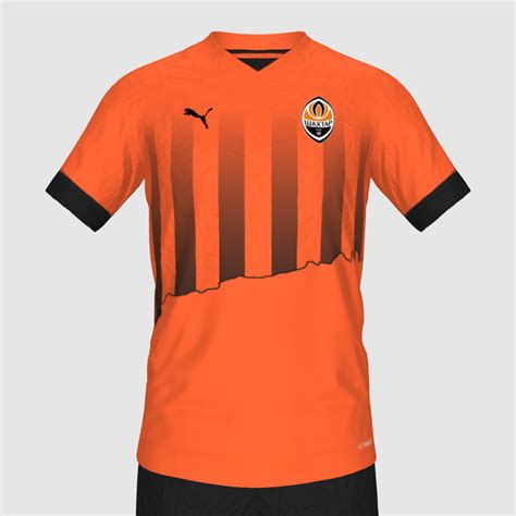 Shaktar Donetsk Home special - FIFA 23 Kit Creator Showcase