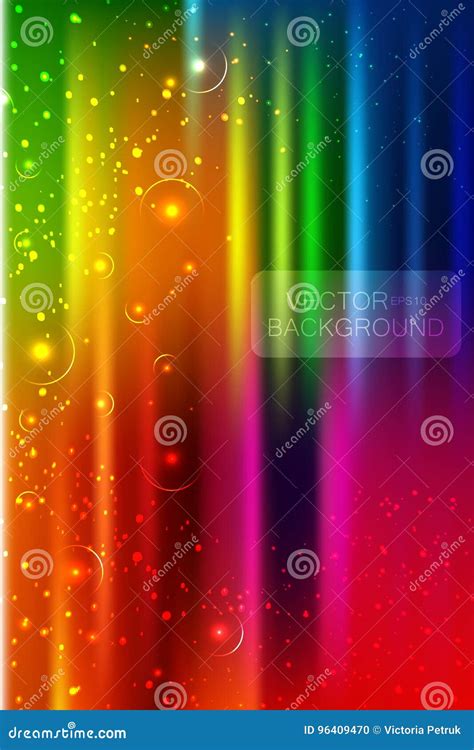 Abstract Bright Glitter Background with Little Stars Stock Illustration ...