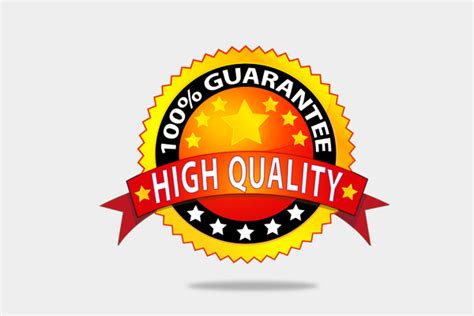 Free Vector Icon High Quality Guarantee Badge by melaychie on DeviantArt