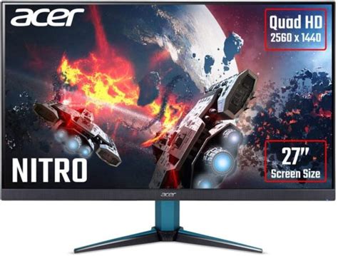 Acer Nitro VG271U 27 inch WQHD LED Gaming Minitor 144Hz - Starhifi