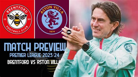 Brentford vs Aston Villa: Preview - mofcsport.com