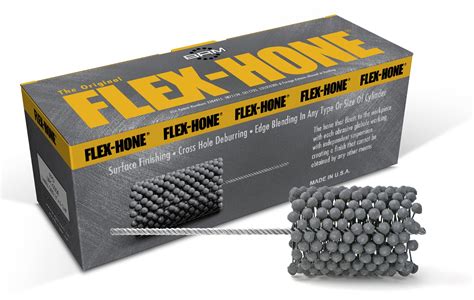 Silicon Carbide Abrasive Brush Research FLEX-HONE Cylinder Hone 83 mm ...