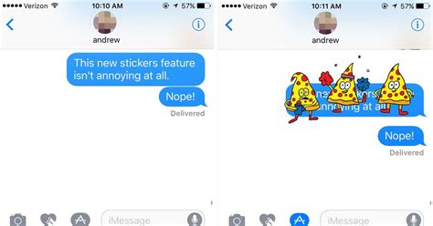 How to Use iMessage Stickers and Animations in iOS 10