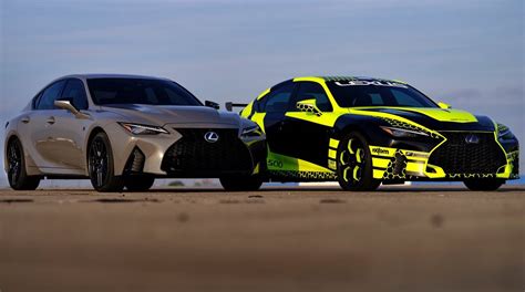 Lexus IS 500 F SPORT Performance Launch Edition Debuts - Automacha