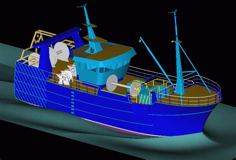 Small trawler. | Boat Design Net