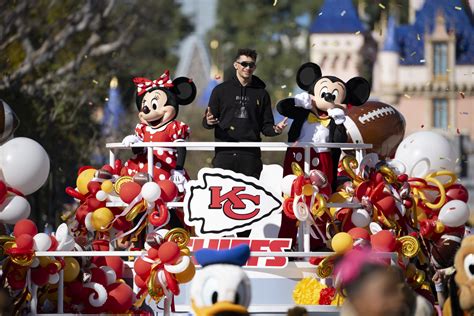 Patrick Mahomes: Super Bowl MVP, declares 'I'm Going to Disneyland ...