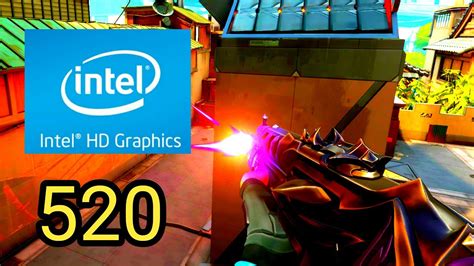 Intel HD 520 graphics | Valorant Performance Test | 1080p - YouTube