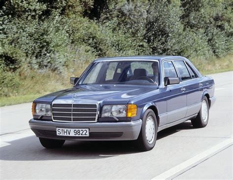 Jubiläum: 40 Jahre Mercedes-Benz S-Klasse (W126) – Von der ...