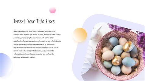 Easter Powerpoint Template – MasterBundles