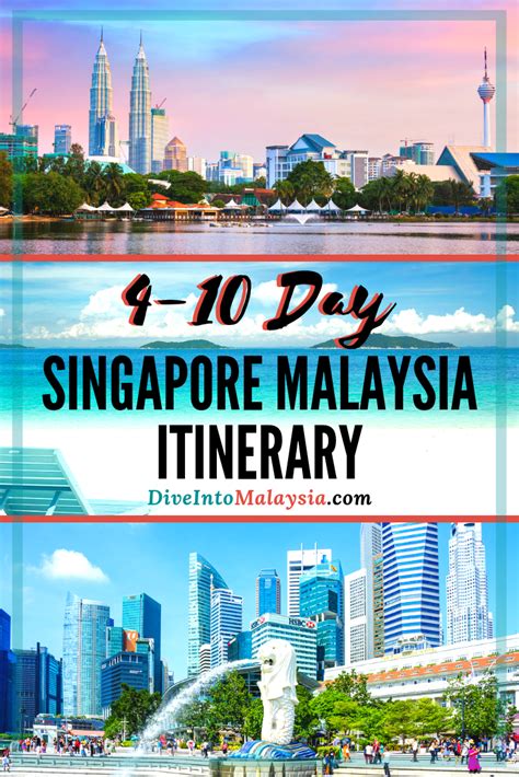 5 day singapore itinerary for families – Artofit