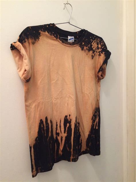 Bleached t-shirt | Diy clothes bleach, Bleaching clothes, Diy clothes