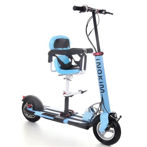 Electric Scooter Seat Attachment