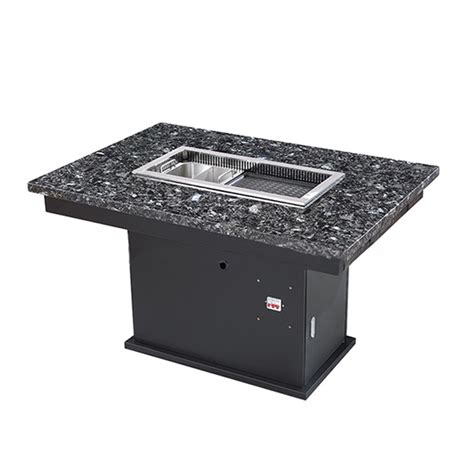 Smokeless Korean Barbecue Grill Table For Sale – HPOTT