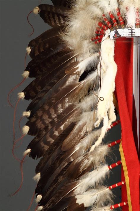 American Indian Eagle Feather Headdress - American Indian Eagle Feather ...