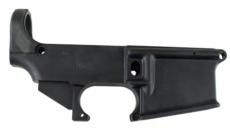 BCA 80% Lower Receiver - Black Anodized — Dirty Bird Industries