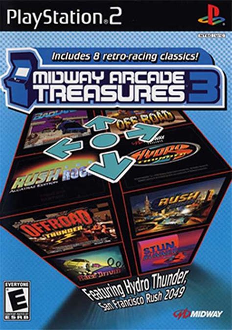 Midway Arcade Treasures 3 PS2 Game For Sale | DKOldies