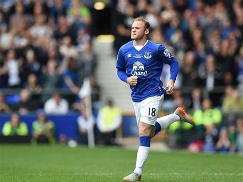 Wayne Rooney Feels "Weird" After Everton Return | Football News