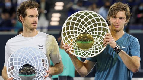 Andy Murray toppled by Andrey Rublev in the final of Mubadala World ...