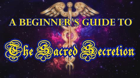 BEGINNER'S GUIDE ON THE SACRED SECRETION! PART 2 - YouTube