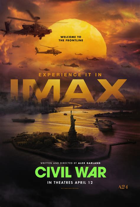 Civil War Movie Poster (#2 of 6) - IMP Awards