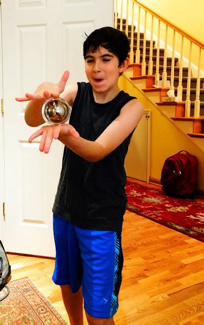 Portdaddia: Kid Super Excited About Fushigi Ball