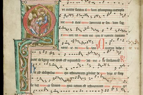 Gregorian Chant | Medieval music, Music manuscript, Music history