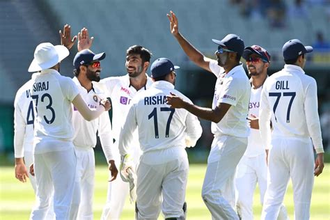 Aus vs Ind, 2nd Test: India Bowls Out Australia For 195 On Day 1, Watch ...