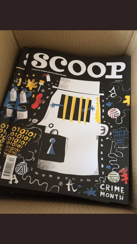 SCOOP Magazine Cover on Behance